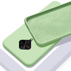 Custodia Silicone Ultra Sottile Morbida 360 Gradi Cover S01 per Vivo X50 Lite Verde