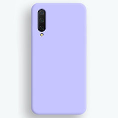 Custodia Silicone Ultra Sottile Morbida 360 Gradi Cover S01 per Xiaomi CC9e Viola