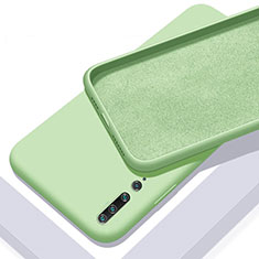 Custodia Silicone Ultra Sottile Morbida 360 Gradi Cover S01 per Xiaomi Mi 10 Verde