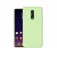 Custodia Silicone Ultra Sottile Morbida 360 Gradi Cover S01 per Xiaomi Mi 9T Verde