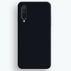 Custodia Silicone Ultra Sottile Morbida 360 Gradi Cover S01 per Xiaomi Mi A3 Nero