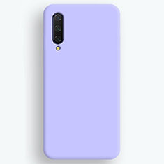 Custodia Silicone Ultra Sottile Morbida 360 Gradi Cover S01 per Xiaomi Mi A3 Viola