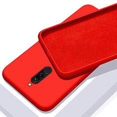Custodia Silicone Ultra Sottile Morbida 360 Gradi Cover S01 per Xiaomi Redmi 8 Rosso