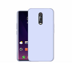 Custodia Silicone Ultra Sottile Morbida 360 Gradi Cover S01 per Xiaomi Redmi K20 Cielo Blu