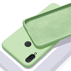 Custodia Silicone Ultra Sottile Morbida 360 Gradi Cover S01 per Xiaomi Redmi Note 7 Verde
