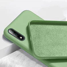 Custodia Silicone Ultra Sottile Morbida 360 Gradi Cover S02 per Huawei Honor 9X Verde