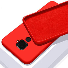 Custodia Silicone Ultra Sottile Morbida 360 Gradi Cover S02 per Huawei Nova 5i Pro Rosso