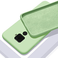 Custodia Silicone Ultra Sottile Morbida 360 Gradi Cover S02 per Huawei Nova 5z Verde