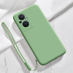 Custodia Silicone Ultra Sottile Morbida 360 Gradi Cover S02 per OnePlus Nord N20 5G Verde Pastello