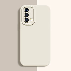 Custodia Silicone Ultra Sottile Morbida 360 Gradi Cover S02 per OnePlus Nord N200 5G Bianco