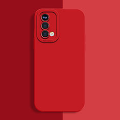 Custodia Silicone Ultra Sottile Morbida 360 Gradi Cover S02 per OnePlus Nord N200 5G Rosso