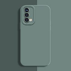 Custodia Silicone Ultra Sottile Morbida 360 Gradi Cover S02 per OnePlus Nord N200 5G Verde Pastello