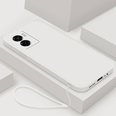 Custodia Silicone Ultra Sottile Morbida 360 Gradi Cover S02 per OnePlus Nord N300 5G Giallo