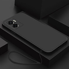 Custodia Silicone Ultra Sottile Morbida 360 Gradi Cover S02 per OnePlus Nord N300 5G Nero
