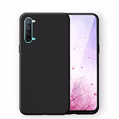 Custodia Silicone Ultra Sottile Morbida 360 Gradi Cover S02 per Oppo K7 5G Nero