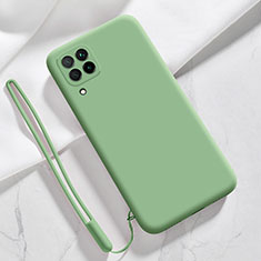 Custodia Silicone Ultra Sottile Morbida 360 Gradi Cover S02 per Samsung Galaxy M22 4G Verde