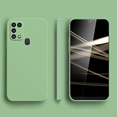 Custodia Silicone Ultra Sottile Morbida 360 Gradi Cover S02 per Samsung Galaxy M31 Verde