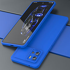 Custodia Silicone Ultra Sottile Morbida 360 Gradi Cover S02 per Vivo iQOO 9 Pro 5G Blu