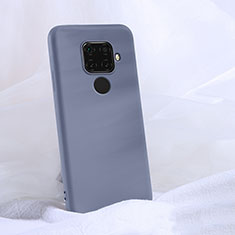 Custodia Silicone Ultra Sottile Morbida 360 Gradi Cover S03 per Huawei Mate 30 Lite Grigio