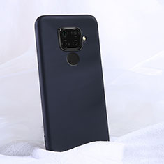 Custodia Silicone Ultra Sottile Morbida 360 Gradi Cover S03 per Huawei Mate 30 Lite Nero