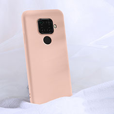 Custodia Silicone Ultra Sottile Morbida 360 Gradi Cover S03 per Huawei Mate 30 Lite Rosa