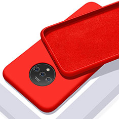 Custodia Silicone Ultra Sottile Morbida 360 Gradi Cover S03 per OnePlus 7T Rosso