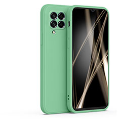 Custodia Silicone Ultra Sottile Morbida 360 Gradi Cover S03 per Samsung Galaxy A12 Nacho Verde