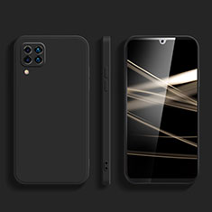 Custodia Silicone Ultra Sottile Morbida 360 Gradi Cover S03 per Samsung Galaxy A42 5G Nero