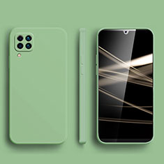 Custodia Silicone Ultra Sottile Morbida 360 Gradi Cover S03 per Samsung Galaxy A42 5G Verde