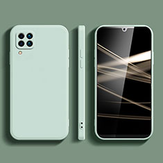 Custodia Silicone Ultra Sottile Morbida 360 Gradi Cover S03 per Samsung Galaxy A42 5G Verde Pastello