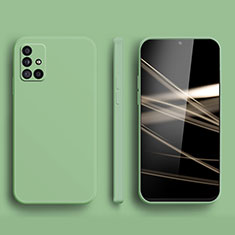 Custodia Silicone Ultra Sottile Morbida 360 Gradi Cover S03 per Samsung Galaxy M31s Verde
