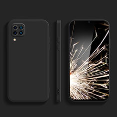 Custodia Silicone Ultra Sottile Morbida 360 Gradi Cover S03 per Samsung Galaxy M32 4G Nero