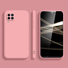 Custodia Silicone Ultra Sottile Morbida 360 Gradi Cover S03 per Samsung Galaxy M42 5G Rosa