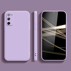 Custodia Silicone Ultra Sottile Morbida 360 Gradi Cover S03 per Samsung Galaxy S20 FE (2022) 5G Lavanda