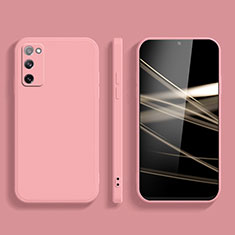 Custodia Silicone Ultra Sottile Morbida 360 Gradi Cover S03 per Samsung Galaxy S20 FE (2022) 5G Rosa