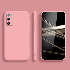 Custodia Silicone Ultra Sottile Morbida 360 Gradi Cover S03 per Samsung Galaxy S20 FE 5G Rosa