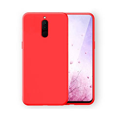 Custodia Silicone Ultra Sottile Morbida 360 Gradi Cover S03 per Xiaomi Redmi 8 Rosso