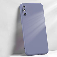 Custodia Silicone Ultra Sottile Morbida 360 Gradi Cover S04 per Huawei Enjoy 10e Grigio