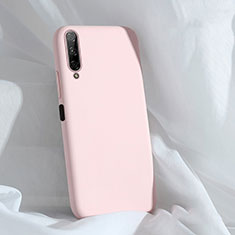 Custodia Silicone Ultra Sottile Morbida 360 Gradi Cover S04 per Huawei P Smart Pro (2019) Rosa