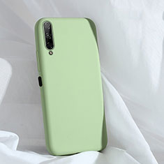 Custodia Silicone Ultra Sottile Morbida 360 Gradi Cover S04 per Huawei P Smart Pro (2019) Verde