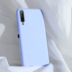 Custodia Silicone Ultra Sottile Morbida 360 Gradi Cover S04 per Huawei P Smart Pro (2019) Viola