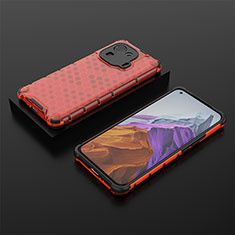 Custodia Silicone Ultra Sottile Morbida 360 Gradi Cover S04 per Xiaomi Mi 11 Pro 5G Rosso