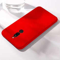 Custodia Silicone Ultra Sottile Morbida 360 Gradi Cover S04 per Xiaomi Redmi 8 Rosso