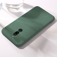 Custodia Silicone Ultra Sottile Morbida 360 Gradi Cover S04 per Xiaomi Redmi 8 Verde