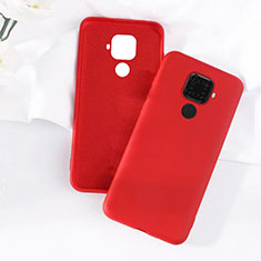 Custodia Silicone Ultra Sottile Morbida 360 Gradi Cover S05 per Huawei Nova 5z Rosso