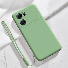 Custodia Silicone Ultra Sottile Morbida 360 Gradi Cover S05 per Oppo K10 5G Verde Pastello