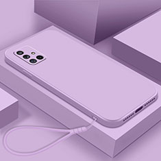 Custodia Silicone Ultra Sottile Morbida 360 Gradi Cover S05 per Samsung Galaxy A51 5G Rosa