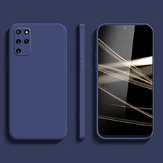 Custodia Silicone Ultra Sottile Morbida 360 Gradi Cover S05 per Samsung Galaxy S20 Plus 5G Blu