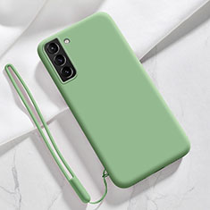 Custodia Silicone Ultra Sottile Morbida 360 Gradi Cover S05 per Samsung Galaxy S21 5G Verde