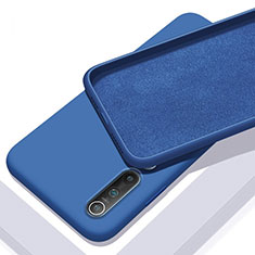 Custodia Silicone Ultra Sottile Morbida 360 Gradi Cover S05 per Xiaomi Mi 10 Blu